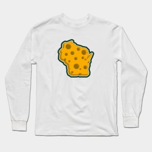 Wis-cheese-consin - white Long Sleeve T-Shirt